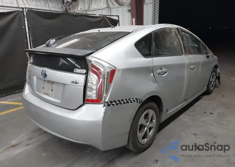 2012 Toyota Prius Two from USA, damaged, VIN JTDKN3DU8C5506840